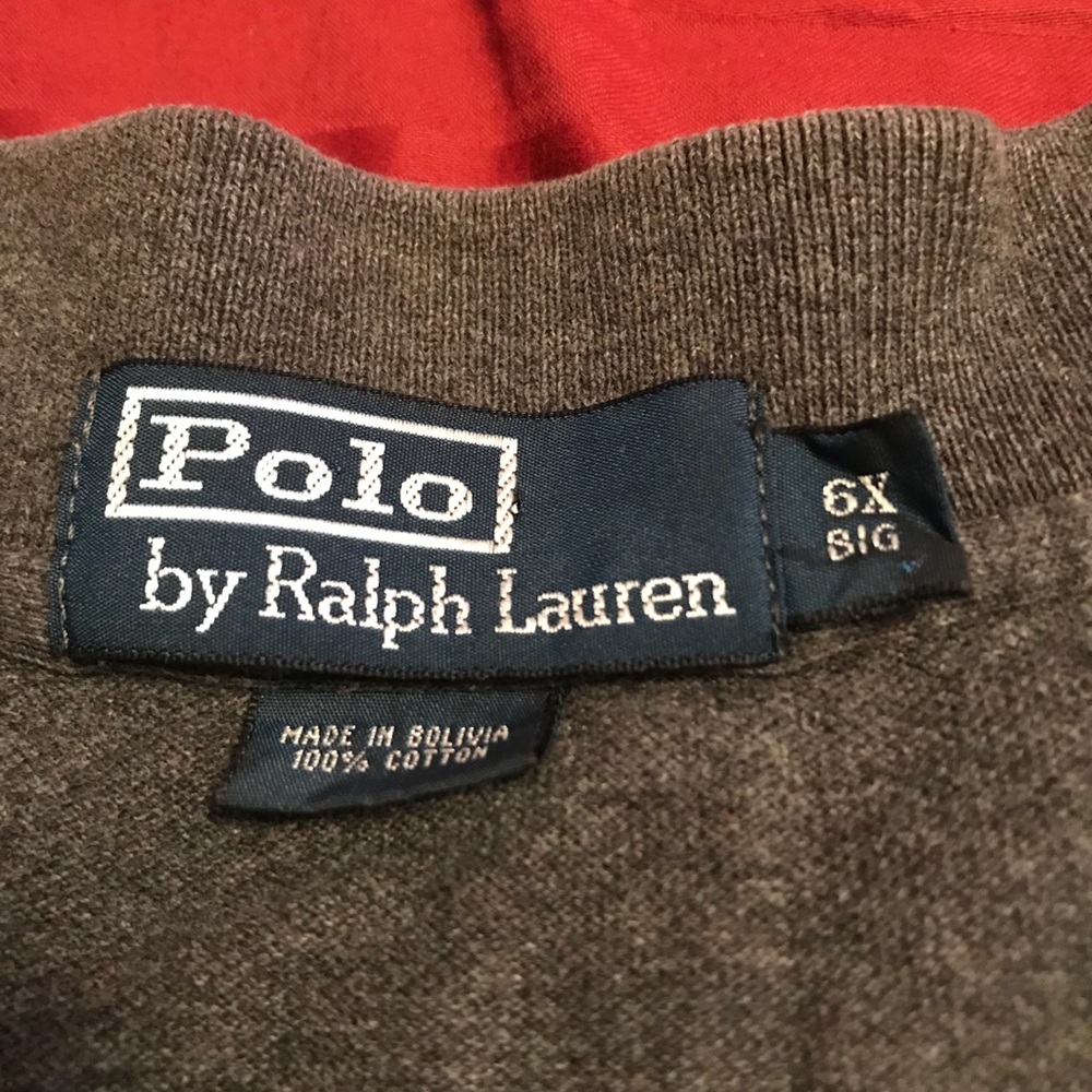 Men’s Short sleeved polo shirt